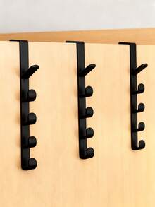 1/2 رف تخزين للأطفال، رف تخزين للباب، رف تعليق متعدد الوظائف غير مثقوب، رف تعليق متعدد الطبقات لغرفة الأطفال، توفير مساحة وسهل التركيب، مناسب لأبواب غرف النوم والحمامات وأبواب الخزانات لتخزين الحقائب والمظلات والملابس والسترات والمفاتيح وغيرها