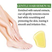 Vailonliss 香附子油，脱毛油，天然香附子油，有助于抑制和减少毛发生长，滋养按摩油，用于皮肤护理、保湿和放松。 - 綠色 - 查看 7