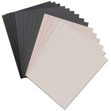 Rubbing Paper - Nr. 1000 - 5000, 5 soorten, 3 van elk, totaal 15 vellen - Bekijken 7