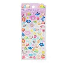 قطعة واحدة من ملصق الغراء المرصع بالكريستال الحالم ثلاثي الأبعاد، ملصق ديكور القرطاسية، ملصق ديكور جميل بطراز كرتوني، ملصق مكافأة للأطفال؛ متوفر بأربعة أنماط؛ الأنماط مناسبة للاستخدام في كتب الملصقات والألبومات والأجهزة المحمولة والثلاجات وأغلفة الهواتف DIY، وأغراض ديكورية أخرى؛ مناسب للاستخدام في المنازل، خلال العطلات، ويمكن أيضًا استخدامه كهدية للأصدقاء أو الأطفال خلال موسم عيد الميلاد.