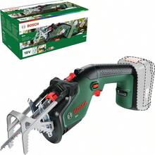 Bosch Home And Garden 18V Cordless Garden Pruning Saw Without Battery 1 X Swiss Precision Wood Blade Included Cutting Diameter 80 Mm KEO 18V . Made In Europe