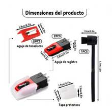 Vinyl Record Cleaning Kit, Velvet Record Brush, Turntable Cleaning Brush, Portable Turntable Cleaning Set With Small Brush