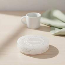 Angelcup Sparkle Edition – Vasito Plegable con Glitter ✨ Esterilizador para Copa Menstrual | Silicón Reutilizable, Portátil y Ecológico | 4 Colores Cute Aesthetic - Crystal Glow - Ver 4