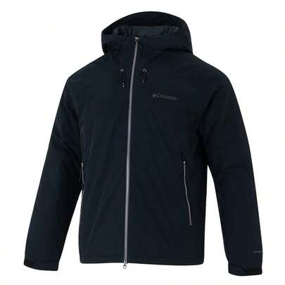 Columbia Men's Sunrise Cabin™ Down Jacket, Lightweight Outdoor Jacket, Casual Wear, Sportswear (90% Down, 10% Feathers)