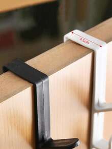 1/2 رف تخزين للأطفال، رف تخزين للباب، رف تعليق متعدد الوظائف غير مثقوب، رف تعليق متعدد الطبقات لغرفة الأطفال، توفير مساحة وسهل التركيب، مناسب لأبواب غرف النوم والحمامات وأبواب الخزانات لتخزين الحقائب والمظلات والملابس والسترات والمفاتيح وغيرها