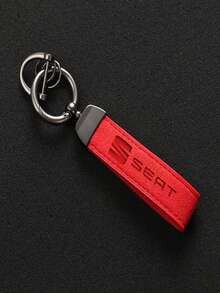 High Grade Suede Leather Car Keychain Key Rings For SEAT TOLEDO Leon EXEO Mk3 Mk2 5f Ateca Altea Bolero Salsa Cupra Car - one-size - View 8