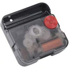 Mecanismo De Reloj De Pared, 5. 5x5... 5cm Reemplazo Del Mecanismo Del Reloj Movimiento De Cuarzo Accesorio Eléctrico para Reloj de Pared para Relojeros y Manualidades - 1 - Ver 10