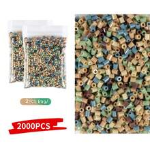1000/2000/5000 piezas Cuentas de fusión Mini de 2.6mm, Cuentas de hierro de rompecabezas de píxeles, Juguetes educativos de alta calidad hechos a mano para manualidades