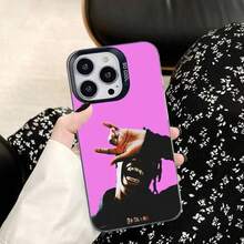 Astro World Phone Case Covercompatible with  17 16 15 14 13 12 11 Pro Max Plus Color Shockproof Back Silver Cover,Covercompatible with  17 Hülle, 17 pro Hülle, 17 promax Hülle