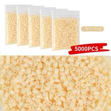 1000/2000/5000 piezas Cuentas de fusión Mini de 2.6mm, Cuentas de hierro de rompecabezas de píxeles, Juguetes educativos de alta calidad hechos a mano para manualidades