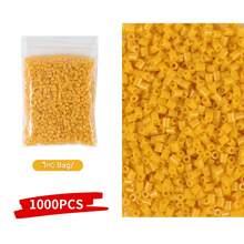 1000/2000/5000 piezas Cuentas de fusión Mini de 2.6mm, Cuentas de hierro de rompecabezas de píxeles, Juguetes educativos de alta calidad hechos a mano para manualidades