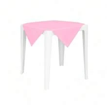 15 Tablecloths/Stain Covers, Non-Woven Fabric, 70cm X 70cm - Màu Hồng baby - Xem 1