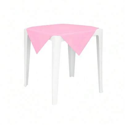 15 Toalhas De Mesa Cobre Mancha Tnt 70cm X 70cm