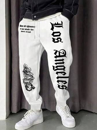 Neue Herren Sport Jogginghose mit Kordelzug Design sind modisch und vielseitig, geeignet für alle Jahreszeiten, Lässig, Retro, Fitness und Jogging