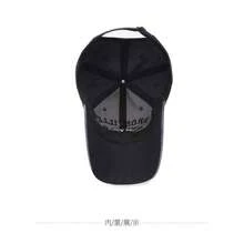Men Baseball Cap - Grey - View 3