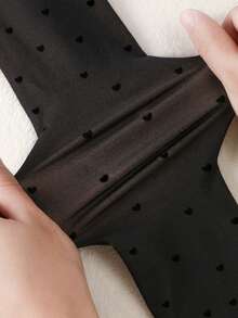 Collant trasparenti per bambini, leggings neri & nude ad alta elasticità e traspiranti, adatti per ragazze, per tutte le stagioni - Multicolore - Visualizzare 7