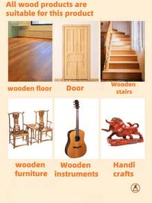 1pc Brown/Walnut Color, Furniture Wood Touch-Up Pen, Wood Floor Furniture Scratch Touch-Up Color Repair Pen To Cover Scratches, Dents, Wood Cracks, Holes In The Table,New And Old Models Are Shipped Randomly