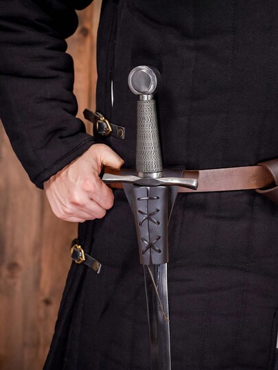 1 PC Holster, Medieval Style Belt Sheath Adjustable Sword Frog Holster Thigh Holder For Costume Cosplay Renaissance Accessories