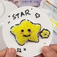 3D圆形DIY纹理绘画纸，马克笔套装，专业绘画纸，DIY绘画工具，丙烯颜料，马克笔，创意设计装饰纸，成人涂色书，老年人活动用品，94tc3工艺工具，纹理绘画，DIY项目，提升艺术体验，理想礼品之选，激发创造力，适合作为派对礼品、学生奖励、节日和生日礼物、办公用品和圣诞礼物 - 彩色 - 查看 10