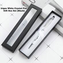 Personalized Engraved Glitter Pen, Custom Flow Sand Ballpoint Pen, Female Stationery Gift, Office Accessories, Writing Tool.Return To School,For School Supplies,Back To School,Office & School Supplies,Xmas Decoration,Smooth Writing Pen