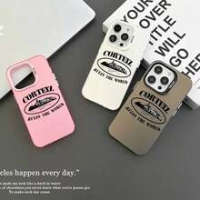 Rules The World C-Corteizs Phone Case Compatible With  16 15 14 13 12 11 Pro Max XS X XR 8 7 Plus SE Shockproof Plating Matte Cover, Cover Compatible With  17 Pro Max Case,  17 Pro Case,  17 Case,  16 Pro Max Case - JY-791 - 查看 4