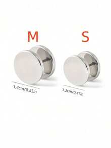 衬衫门襟防滑纽扣隐藏式别针固定隐形胸针 - 彩色 - 查看 6