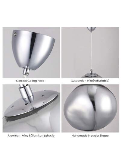 LED Lamp Modern 5c5e view 8