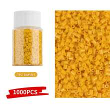 1000pcs - 2.6mm Beads Craft Kit, Suitable For Beginner Hobbyists Jewelry DIY Creative Daily Making Pendant, Keychain, Decor, Ideal Holiday Gift, Handmade Set For Girls And Boys, Perfect Birthday & Christmas Present - Spell Doudou - View 10