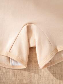 4件套女士无缝内裤套装，翡翠绿纯棉三角裤，运动骑行短裤，低腰三角裤 - 彩色 - 查看 8