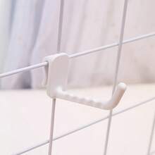 1/30pcs Colorful Plastic Hooks, Suitable For Metal Grid Boards - Easy To Install, Reusable Hanging Solution, Ideal For Home, Supermarket And Market Display Bathroom Bathroom Accessories Bathroom Tools