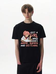 Teen Boys T-Shirts - Black - View 1