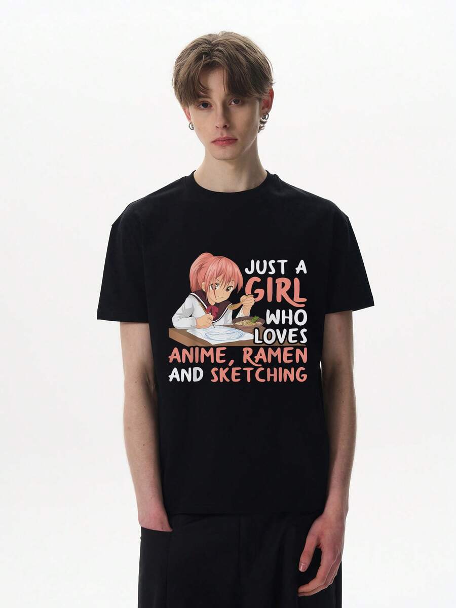 Teen Boys T-Shirts - Black - View 1