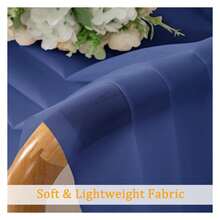 Royal Blue Sheer Curtains 96 Inches Long 2 Panels, Elegant Window Treatments Voile Curtains For Living Room, Light Filtering Rod Pocket Sheer Drapes, Each 42" Wx96 - 多色144 - 查看 7