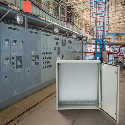Wire Junction Boxes