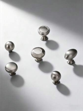 1pc Nordic Cabinet Door Long Pull Handle, Modern Minimalist High-End Brushed Wardrobe, Drawer, Shoe Cabinet Knob, French Minimalist Style