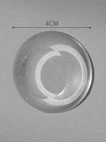 1/3/6pcs Silicone Door Handle Wall Protector Pads, With Strong Adhesive Backing, Upgraded Thick & Reusable, Ideal For Wall Protection And Noise Reduction