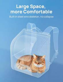 Pet Backpack - Xám - Xem 11