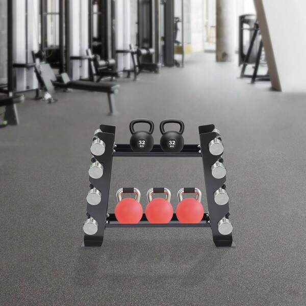 Eatssode Estante para mancuernas de entrenamiento de fuerza