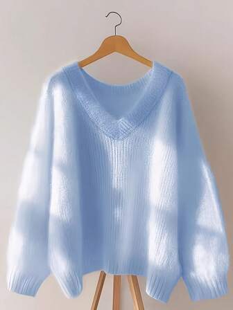 Loose, Soft, Sweet & Slouchy Knitted Sweater Cardigan