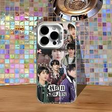 Funda de Teléfono H-Hwang In-youp para 17,16,15,14,13,12,11,Pro,Max,Plus,E Cubierta Blanca Mate a Prueba de Golpes - z5 - Ver 2