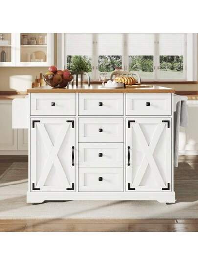 High Quality Kitchenware, Multifunctional Serving Trolley Storage Space Large Space, Mobile Buffets, Kitchenware Kitchens, Zwart view 4