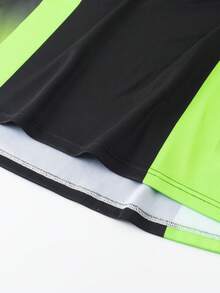 HISERWA Motocross Mountain Enduro Bike Clothing Bicycle MotoDownhill T-Shirt Teleyi WoBoyfriend Style Men BoyfriendStyle Men Cycling Jersey MTB Shirts BMX - Black - View 9