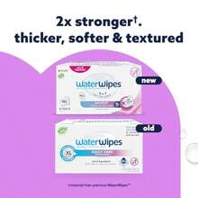 AFRT Sensitive+ Body And Intimate Wipes 3-In-1 Cleans Cares Protects 99.9% Water Unscented And Hypoallergenic Hygiene Wet Wipes Adult Care 180 Wipes 6 Packs - như hình ảnh - Xem 3