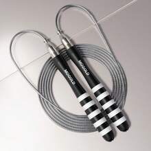 MOGOLD 360° 轴承跳绳 | 防滑手柄，长度可调 - 全天候