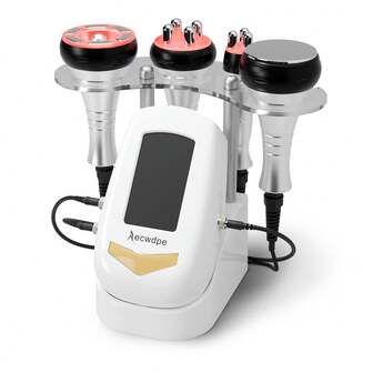 四合一按摩理疗系统：热疗刮痧、真空拔罐和非接触式塑形