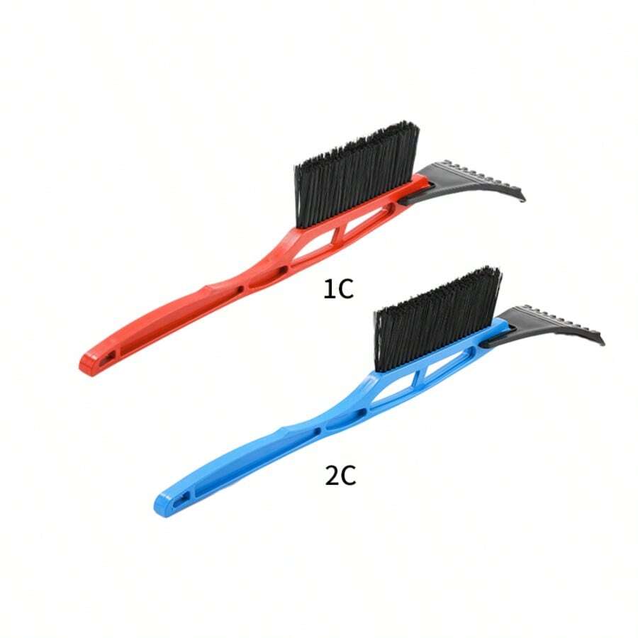 Car Snow Shovel, Multi-Functional Ice Remover, Will Not Damage Car Snow Wipers, Can Be Used For Defrosting And De-Icing. - Multicolor - View 1