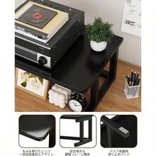 Printer Stands - Negro + Ancho 50cm * Profundidad 40cm * Alto 27,2cm - Ver 4