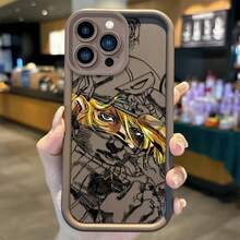 Gyro Zeppeli  Steel Ball Run Phone Case For IPhone 16 15 14 13 12 11 Pro Max Mini XR XS X 7 8 6 6s Plus Soft TPU Back Cover - TYK-264hkx186a1 - Xem 13