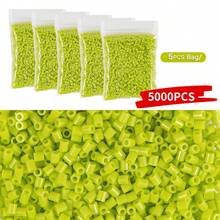 1000/2000/5000 piezas Cuentas de fusión Mini de 2.6mm, Cuentas de hierro de rompecabezas de píxeles, Juguetes educativos de alta calidad hechos a mano para manualidades