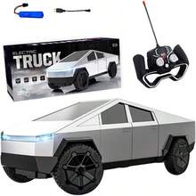 Camión De Juguete para Niños,Camioneta RC de Juguete con Luces - Control Remoto Incluido,Regalos de Navidad y Cumpleaños para Niños y Niñas - Pago - Ver 8
